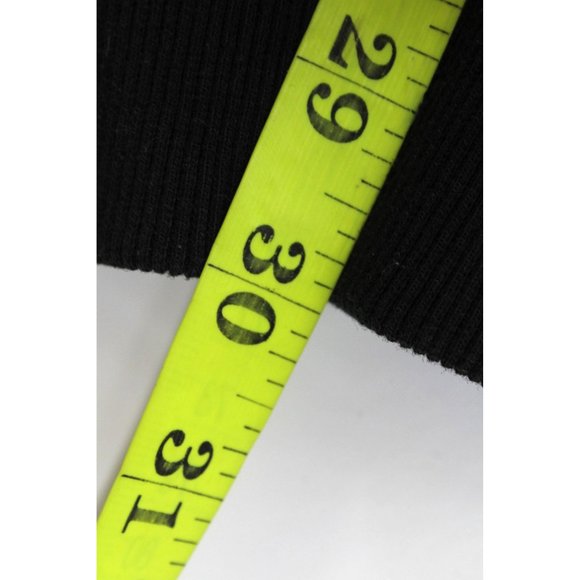 Vintage SP Active Fleece Pants Men's Black Activewear Drawstrings Sz Large 90's - Picture 10 of 10